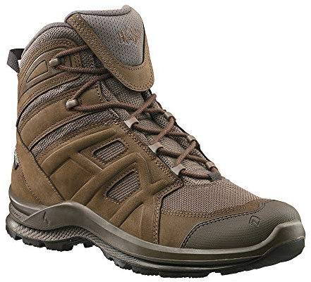 Haix Black Eagle Athletic 2.0 V Gore-Tex Mid Brown Desert Army Military Boots