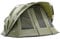 Lucx Bobcat Bivvy Angelzelt für 1-2 Mann - wasserdichtes Karpfenzelt mit herausnehmbarer Bodenplane, One-Pole-System & 10.000 mm Wassersäule