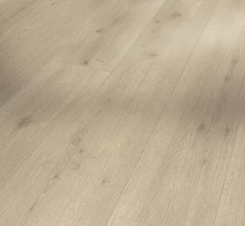 Parador Designboden Modular ONE Eiche Urban hell gekälkt Holzstruktur Schlossdiele 4-seitige Fase