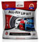 Original All-Fit Lip Kit Universal Spoilerlippe, die Langlebigste Spoiler Lippe zum ankleben und anschrauben, Tuning Frontspoiler, Gummilippe, 3M, 2,7m, Farbe schwarz Größe medium 6,4cm breit