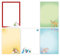 Weihnachtsbriefpapier MIX 5x10 Blatt DIN A4 für Kinder/Motivpapier Briefpapier Weihnachten