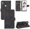 Custodia compatibile con HUAWEI P SMART (2019) / honor 10 LITE/POT-LX3 POT-LX1 POT-AL00 COVER flip STAND LIBRO GEL protezione magnetica TPU eco pelle PORTAFOGLIO (Nero)
