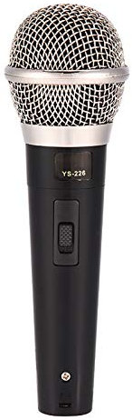 JULYKAI Microphone Filaire Portable Microphone Professionnel Microphone Dynamique Microphone Dynamique Professionnel pour karaoké