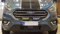 Passend für Transit Custom Tourneo Kühlergrill, Chrom, 4-teilig, Edelstahl