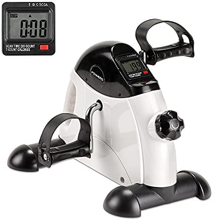 Statische Fitness-Pedale, Mini-Heimtrainer, statisches Elektro-Pedal, Trainingsgerät zu Hause, Pedale für ältere Menschen, Pedale für ältere Menschen, Tretlager