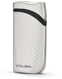 Colibri Falcon Sturmfeuerzeug | Zigarren und Zigaretten Jet Feuerzeug | Windbeständig | Funktioniert Mit Butan (Nicht Im Lieferumfang Enthalten) | Schöne Elegante Geschenkbox | Zwei Jahre Garantie