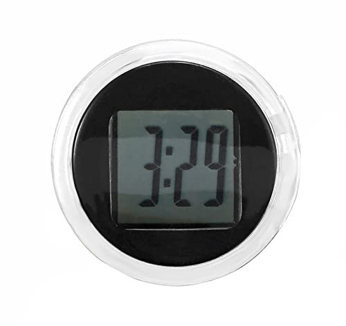 ALLOMN Wanduhr Moto, Schutzprodukte für Motorteile, Griff für Sprühpistole, Lackpflege, Uhr, Motorrad, Mini-Uhr, Motorrad, Pistolengriff