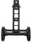 OUKENS Easy Wheel, multifunktionale Verlängerungsstange Easy Wheel Teleskopstange Schieberad für Birdy Faltrad(Schwarz)