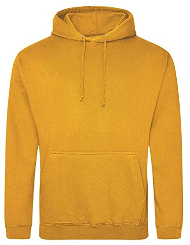 AWDis Just Hoods JH001 Unisex College Hoodie - Mustard - 3XL