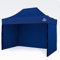 BRIMO Partyzelt 100% Wasserdicht mit 3 Seitenteilen - 5 Jahre Garantie (2x3 m, Blau)