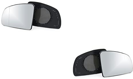 Johns, passend für Opel Meriva Spiegelglas A 05/03-05/10 Set links & rechts