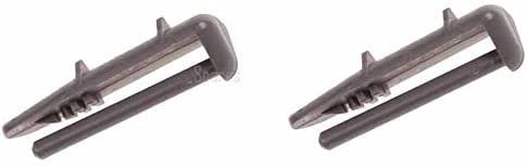 2X Dishwasher Rail Cap Runner Rear For Lamona HJA8362