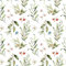 decomonkey Fototapete selbstklebend Tapetenrolle 10 m Tapete Vliestapete Deko Panel Modern Design Wanddeko Wohnzimmer Schlafzimmer Wandtapete | Art Deco Grün WeiÃŸ Pflanzen Blumen Laub Blätter