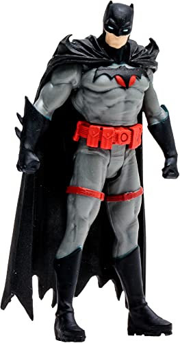 McFarlane Toys, DC Page Punchers, Figura de Acción de Batman Flashpoint de 3 Pulgadas, 5 Puntos de Articulación, Coleccionable Con Cómic, a Partir de 12 Años