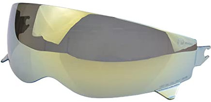 POLILI Helmlinsen-Visier-Ersatz für Scorpion EXO Retro Helm Motorrad Windschutz Helmlinse