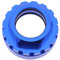 Be In Your Mind Herramienta de Extracción del Adaptador del Anillo de Bloqueo del Plato Compatible con Shimano M7100 M8100 M9100 M9120 Enchufes de Extracción de Bicicletas de Aleación Azul