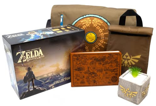 Culture Fly The Legend of Zelda: Breath of The Wild Sammlerbox | Enthält 6 exklusive Artikel (V2), braun (2)