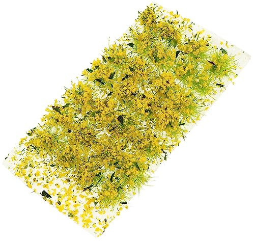 Ciieeo Miniatur Szene Blumen Feengartenblume Miniaturornament Künstliche Pflanzen Mini Kunstblume Mini Zimmerblume Dekoration Für Zuhause Büro Aquarium Garten