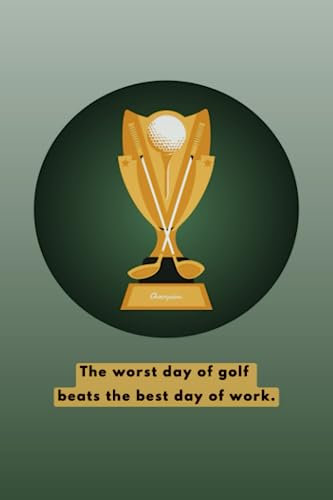 Golf Notebook