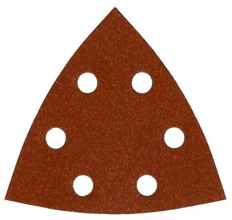 Milwaukee Schleifblätter für Deltaschleifer 93 x 93 mm K60, 6-Loch (10 Stück)