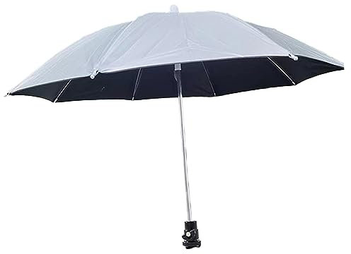 Dickly Camera Hot Shoe Umbrella Camera Umbrella Protector Easy to Carry Universal DSLR Camera Hot Shoe Umbrella Rain Cover for Photography