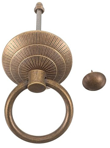 ORFOFE Batacchio Per Porta in Metallo Design Vintage Maniglia Per Porta d Ingresso Antica Realizzato Materiali Robusti