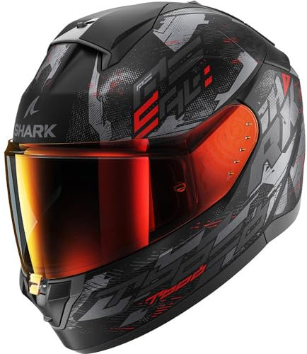 SHARK, Integraler Motorradhelm RIDILL 2 MOLOKAI KAR, XS