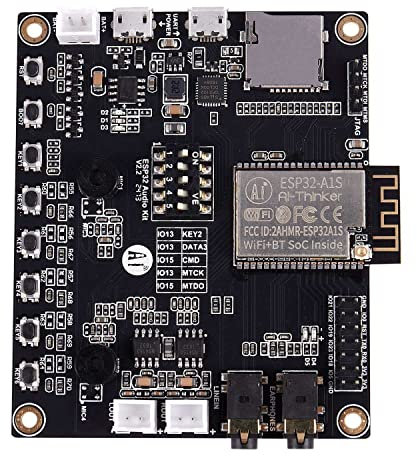 Knadgbft Esp32-Aduio-Kit Wifi+ Bluetooth Module Esp32 Serial To Wifi / Esp32-Aduio-Kit Audio Development Board with Esp32-A1S