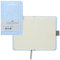 Faber-Castell 44359 - Notizbuch DIN A6 himmelblau, kariert, 100 g/m², 194 Seiten FSC-Mix Papier, 90 x 140 mm