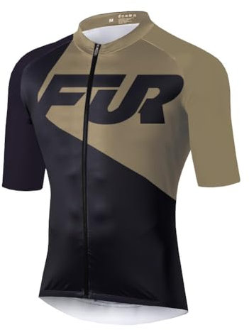 UGLY FROG 2024 Mountainbike Downhill Freeride BMX Trikot Shirt Herren Kurzarm MTB Jersey