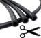MAIL MORE Fuel Pipe & Hose ID 5-10mm (5m, 10m), Reinforced Rubber Petrol/Diesel/Water Fuel Pipe (5-10mm, 2-5m)