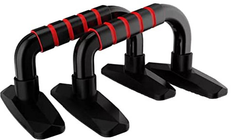 CORHAD 1paar Push-up Ständer Für Oberkörpertraining Fitnessgerät Stärkung Arm Und Brustmuskulatur Für Home Und Gym-workouts Rutschfester Griff Und Leicht