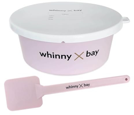 whinny X bay Futterzubehör Set - Mashlöffel & Müslischale 5L