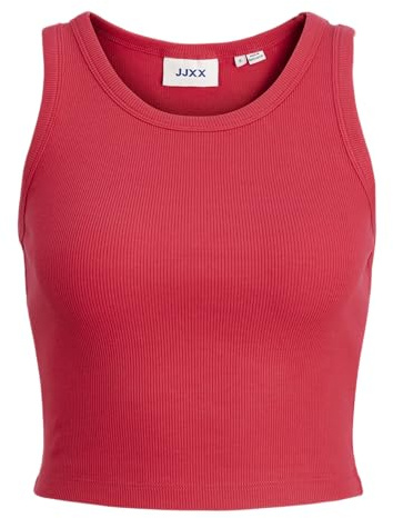 JJXX Damen Jxfallon STR Sl Rib Top JRS Noos Jxfallon STR Sl Rib Top JRS Noos, Barberry, XL