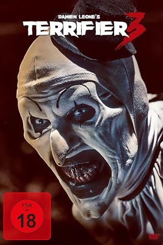 Terrifier 3 [DVD] [2024]