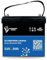 ULTIMATRON - Batterie Lithium 12.8V 50Ah LiFePO4 Smart BMS avec Bluetooth