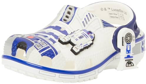 Crocs Unisex Kids Clog, Star Wars R2D2 Classic Clog T, Multi, 6 UK Child