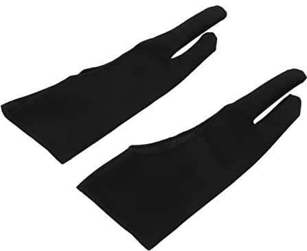 IWOWHERO Lot De 4 De Peinture Et De Croquis Noirs À Deux Doigts Spécialement Conçus pour Un Usage Artistique