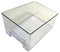MyApplianceSpares Fridge Glass Shelf for Bosch Neff Fridge Freezer KIM23401