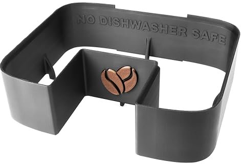 Ricreo Extension pour grains de café pour machines automatiques compatible avec DeLonghi Magnifica Evo - Expanseur trémie pour café Espresso compatible avec DeLonghi Magnifique Evo, Augmentation