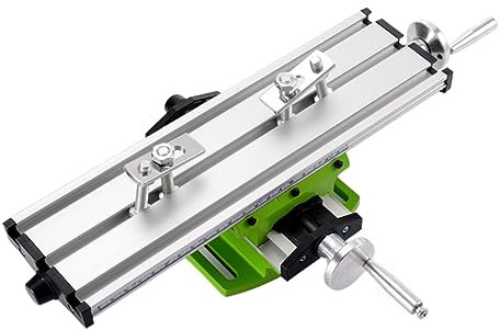 NUOBESTY High Precision Cross Slide Power Tool Stand Drill Stand Benchtop Drill Press