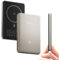 Kuulaa MagSafe Power Bank 10000mAh, Qi2-Zertifizierte Wireless Magnetische Powerbank, 15W kabellose Power Bank & 20W USB-C-Schnellladefunktion externer Akku kompatibel mit iPhone 16 Pro Max/16/15-12