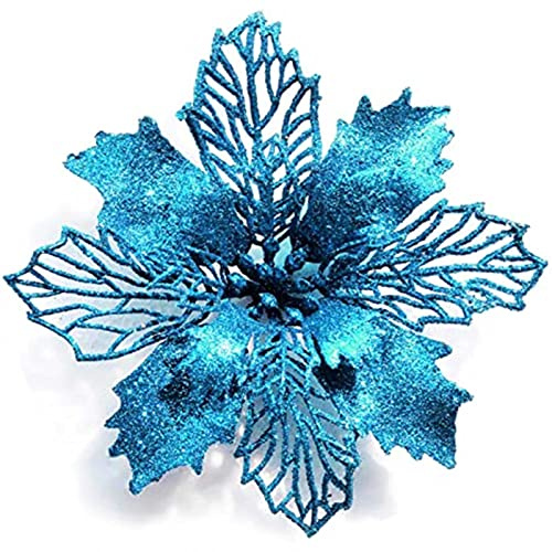 MISUVRSE Weihnachtsstern, künstliche Weihnachtssterne, Hochzeitsblumen, Dekoration, Weihnachtsbaumschmuck