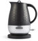 Morphy Richards Cassini Jug Kettle, 1.7L, 3Kw Rapid Boil, Precision Pour Spout, Boil Dry Protection, Cord Storage, Anti-Limescale Filter, Moonless Night Black & Silver, 103020