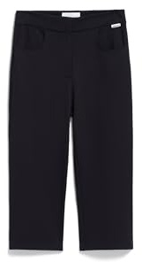 ARMEDANGELS Damen Capri aus LENZING™ ECOVERO™ Viskose Mix MOONBAA Slim Fit