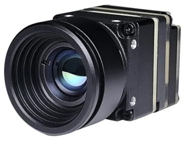Wärmebildkamera FPV 256/384/640 9MM Wärmebildkamera for FPV-Drohnen mit CVBS-Schnittstelle Mikro-Imager-Modul(256X192 9mm CVBS)