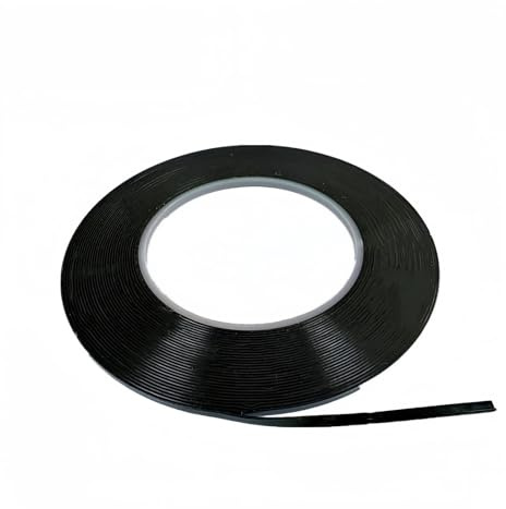 ROAOFFGB Rahmenloses TV-Bildschirm-Panel-Klebeband, doppelseitiges Schaumstoffklebeband for Aufkleben, Halskette, LCD-LED-TV-Rahmenrand(1.06MM_6MM)