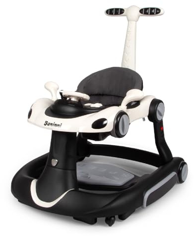 Baninni Lauflernhilfe Mano 5-in-1, Schwarz