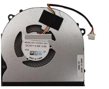 ZYXMGDP Laptop-CPU-GPU-Lüfter für Monster für Abra A5 V16 V17.1 A7 V13.2 V12. 4 .5 .6 .7 NH50EA RA für VGA-Kühlerlüfter Ersatzteile(CPU Fan)