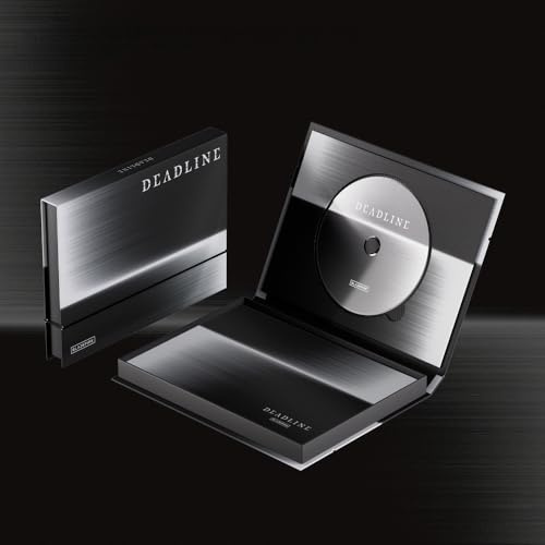 [Exclusive POB] BLACK-PINK Deadline [GRAY ver.] Album+Pre-Order Gift (WEVERSE SHOP)